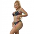 Subblime - Bodystocking de Rejilla Manga Larga Arcoiris 952426