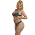 Subblime - Bodystocking Sin Mangas Con Cuello Alto Arcoiris 952433