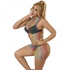 Subblime - Bodystocking Sin Mangas Con Cuello Alto Arcoiris 952433