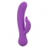 First Time Vibrador Recargable Complaciente Morado - Explora Nuevas Sensaci