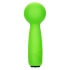 Mini Masajeador Neon Vibes The Bubbly Vibe con 10 Vibraciones Verde