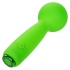 Mini Masajeador Neon Vibes The Bubbly Vibe con 10 Vibraciones Verde