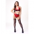 Conjunto Florencia Sujetador, Panty y Liguero de Livco Corsetti Fashion - S