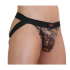 Jockstrap Snake Negro - Talla L