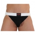 Jock Brillante Negro / Blanco S - BURN