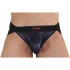 Jockstrap BURN Brillante Azul / Negro - Talla XL