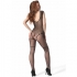 Bodystocking Sexy Negro Talla Única - Passion