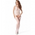 Bodystocking Blanco Talla Única de Passion - Modelo 104