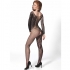 Bs 107 Bodystocking Negro Talla Única