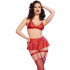 Chilirose - Conjunto 3 Piezas Rojo CR 4716 Talla S