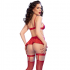 Chilirose - Conjunto 3 Piezas Rojo CR 4716 Talla S