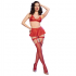 Chilirose - CR 4716 Conjunto 3 Piezas Rojo Talla L