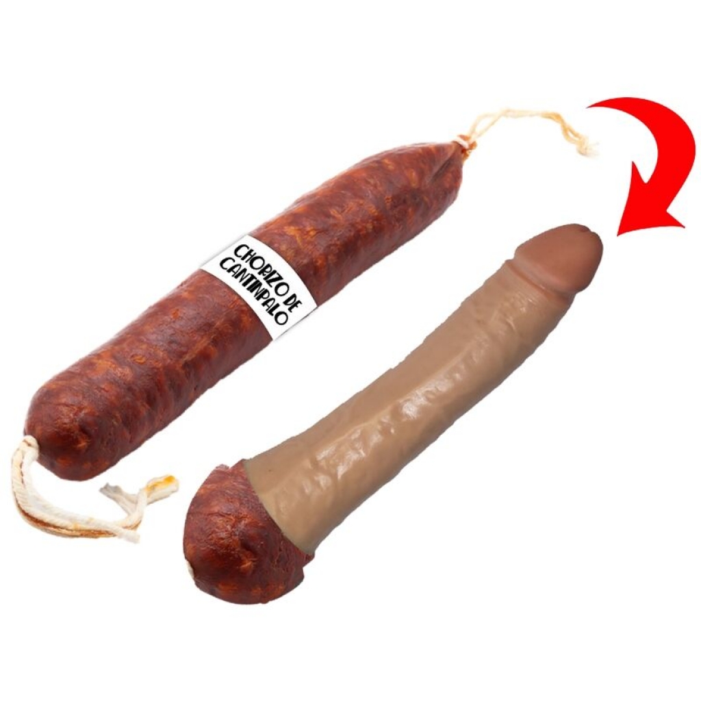 Dildo Chorizo Cantipalo Picante - Diversión Sorpresiva