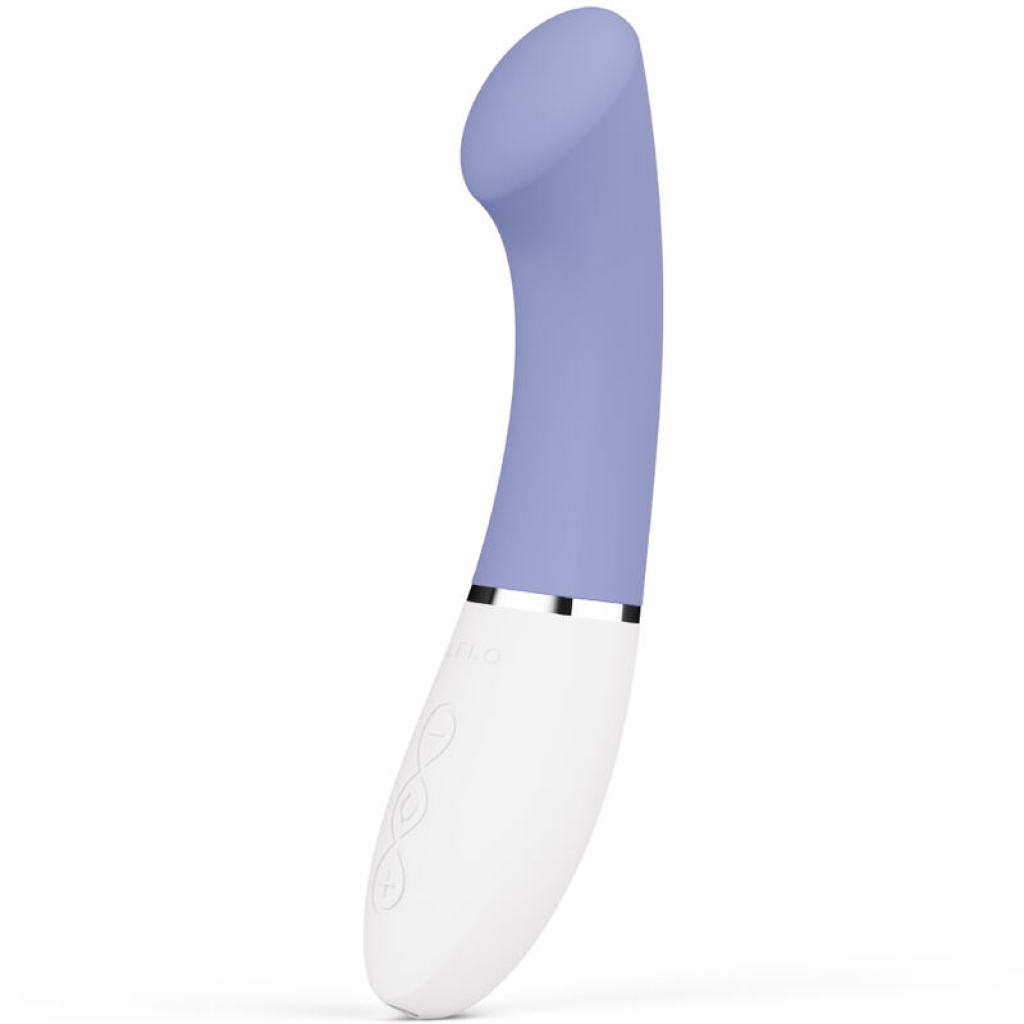 Gigi™ 3 - Vibrador de Punto G Azul para Estimulación Personalizada