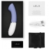 Gigi™ 3 - Vibrador de Punto G Azul para Estimulación Personalizada