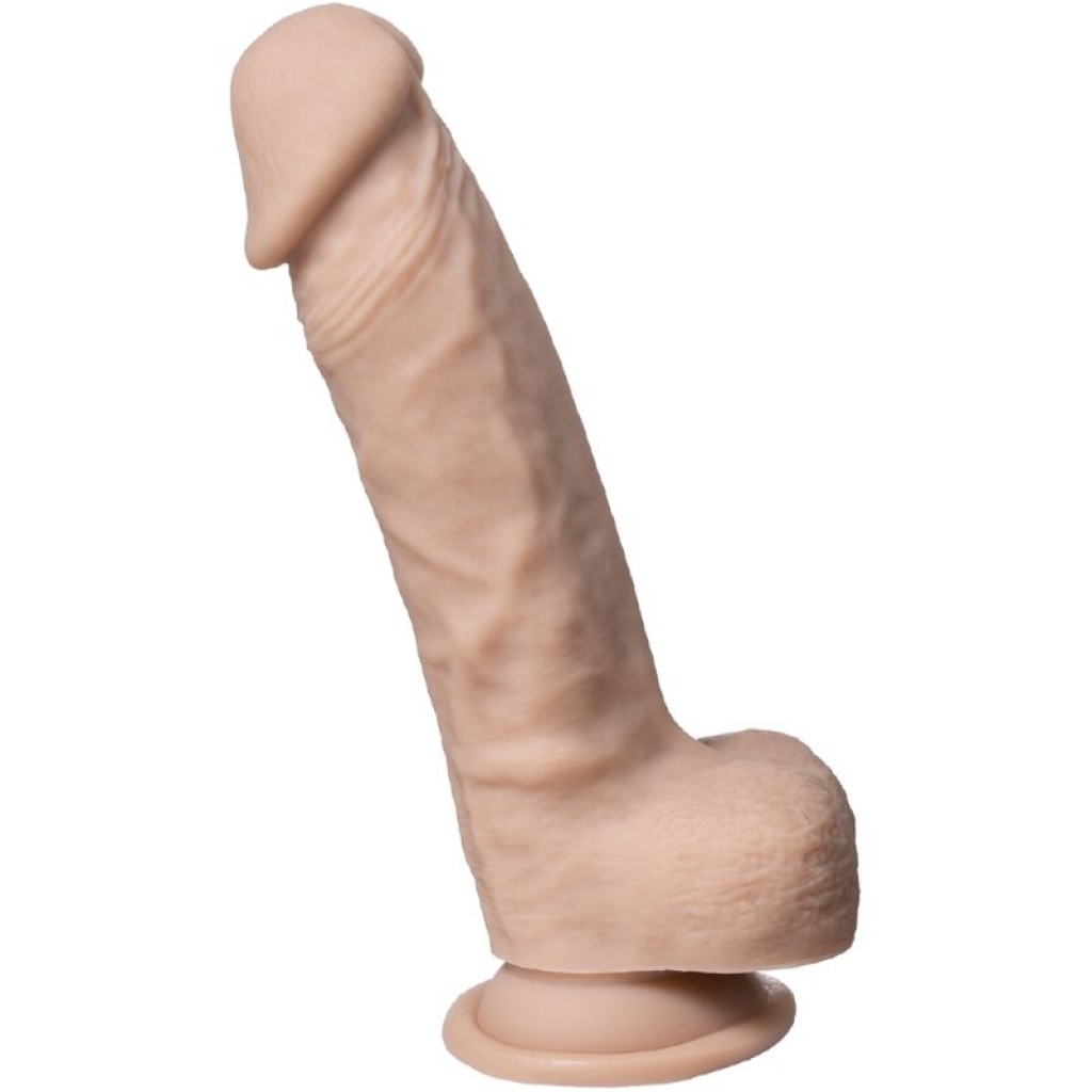 Pene Realístico Termo Reactivo 17.8 cm - Premium Silexpa