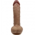 Pene Super Realístico Termo Reactivo 21 cm - Premium Sil