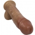 Pene Super Realístico Termo Reactivo 21 cm - Premium Sil