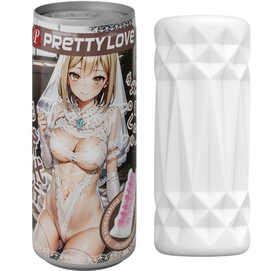 Masturbador Masculino Lata Modelo 1 - Pretty Love