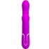 Vibrador Triple Multifunción Pretty Love Cammy - Rosa, 4 en 1