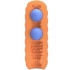 Twin Balls Masturbador Masculino Naranja