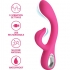 Vibrador Rabbit Pretty Love Fritz - 12 Vibraciones, Rosa