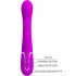 Vibrador Triple Rabbit Pretty Love Shania - Multifunción, Rosa