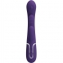 Vibrador Triple Rabbit Pretty Love Shania - Multifunción, Morado