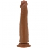 Sharife Dildo Realístico 25 Cm Mulato