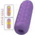 Twin Balls Masturbador Masculino Morado