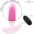 Plug Anal Ross con 10 Vibraciones Control Remoto Rosa