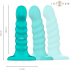 Intense - Buffy Vibrador Talla S Diseño En Espiral 10 Vibraciones Azul Cont