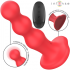 Intense - Cody Vibrador Con Ventosa Rojo Control Remoto