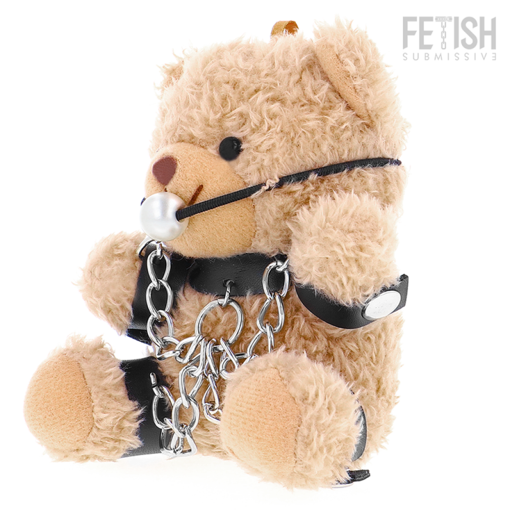 Fetish Submissive - Fozzie Osito Peluche Bondage Bdsm Modelo 3