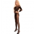 Livco Corsetti Fashion - Bodystocking Crotchless Monata Lc 17325 Negro S/L