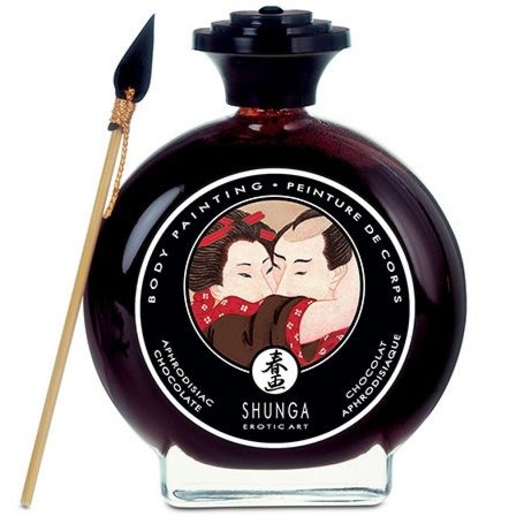 Pintura Corporal de Chocolate Shunga