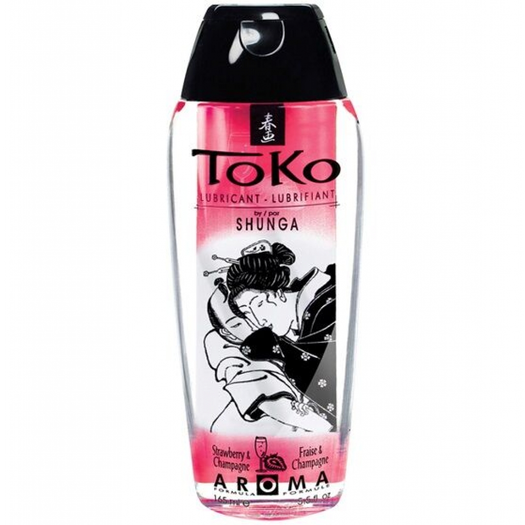 Shunga - Toko Aroma Lubricante Fresas y Champagne