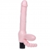 Arnés Sin Cuerda Tpr - Con Vibración y Estimulación Anal 25.4 Cm