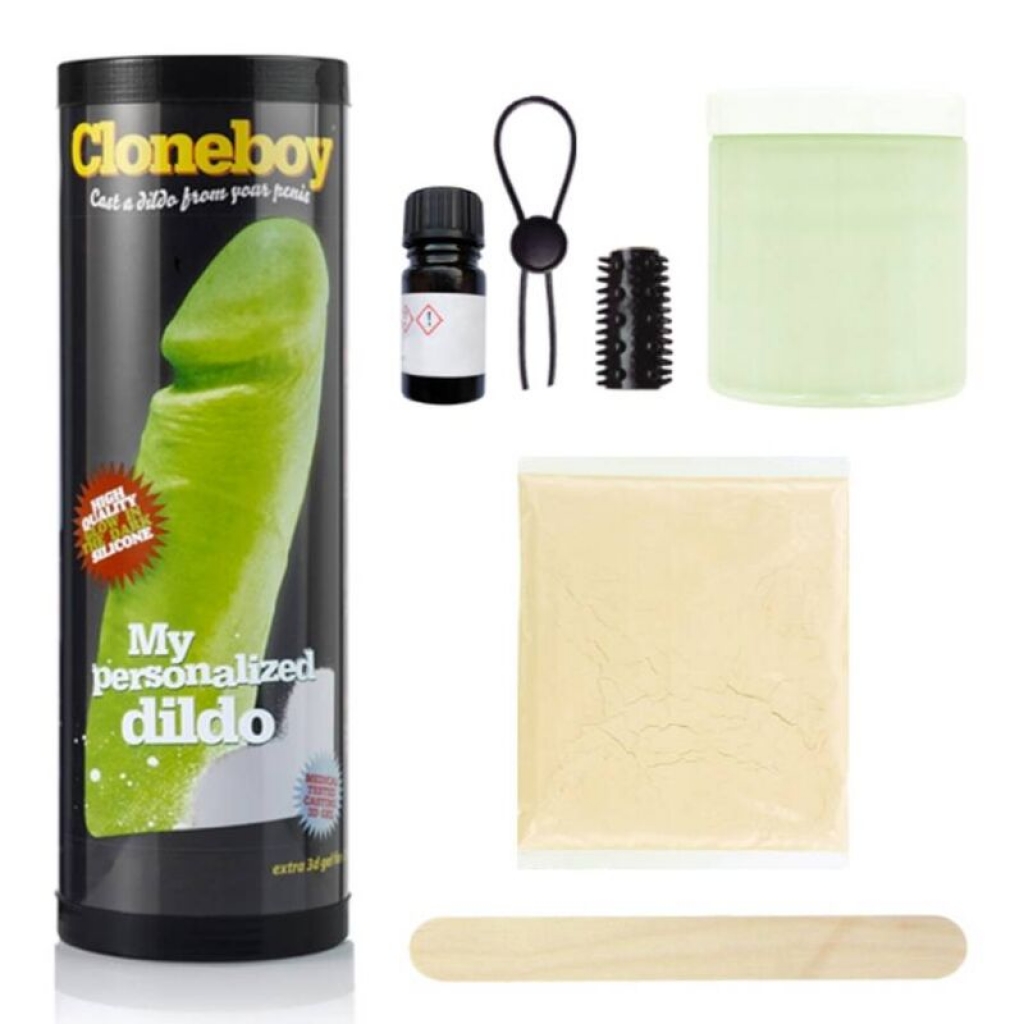 Kit Clonador De Pene Brillante En La Oscuridad