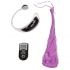 Baile - Tanga Con Vibrador Con Control Remoto Lila