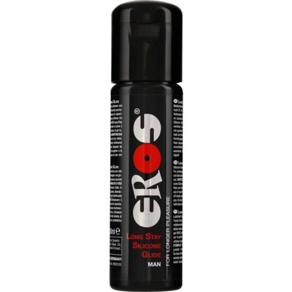 Lubricante de Silicona Larga Duración para Hombre - Eros 100 ml