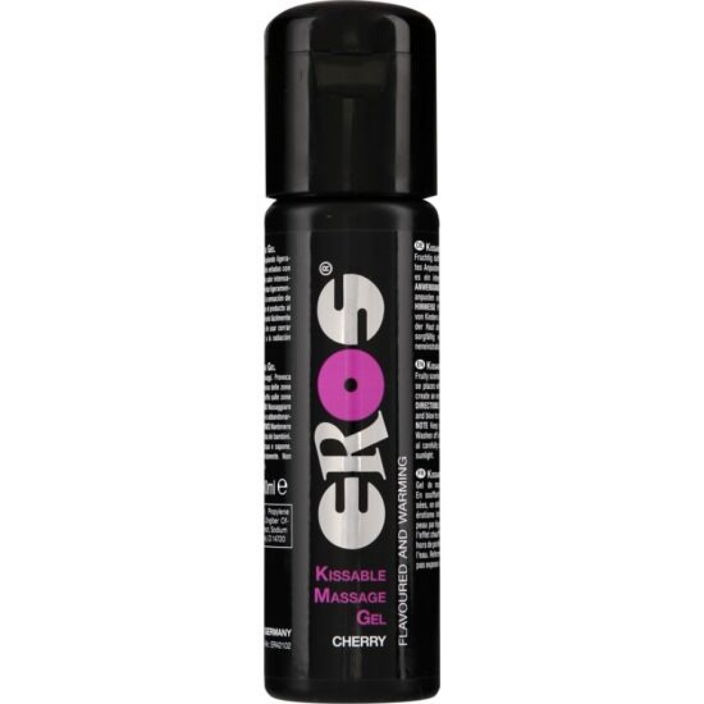 Eros - Kissable Aceite De Masaje Efecto Calor Cereza 100 Ml