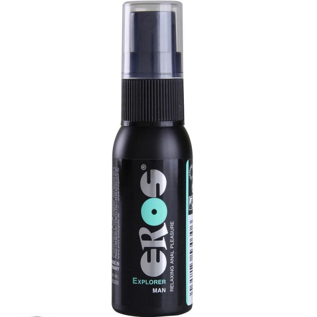 Spray Relajante Anal para Hombre Eros - Aroma Frambuesa