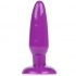 Baile - Plug Anal Pequeño Lila 15 Cm