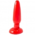 Baile - Plug Anal Pequeño Rojo 15 cm