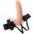 Arnes Vibrador Hueco 19 Cm Natural