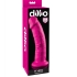 Dildo Con Ventosa Rosa 22.9 Cm