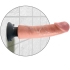 Dildo Vibrador 23 Cm Natural