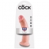 Pene Natural 22.9 Cm - King Cock