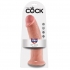 Dildo Natural King Cock 25.4 cm